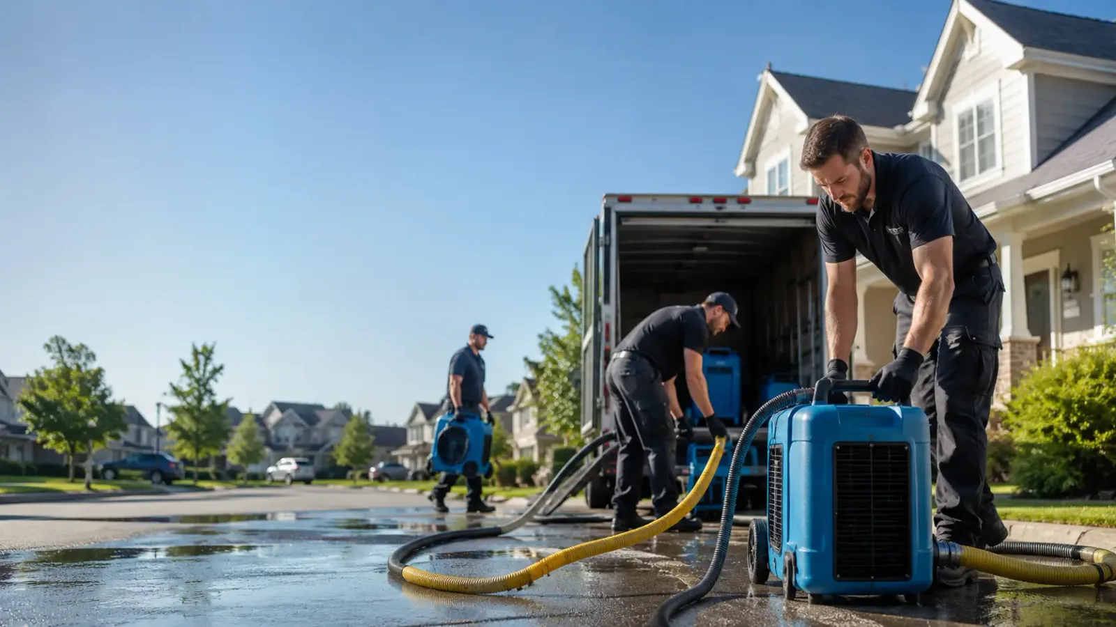 Water Damage Mitigation in Arkoma, OK